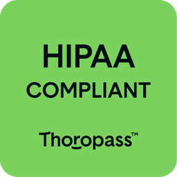 HIPAA Certified by Thoropass™